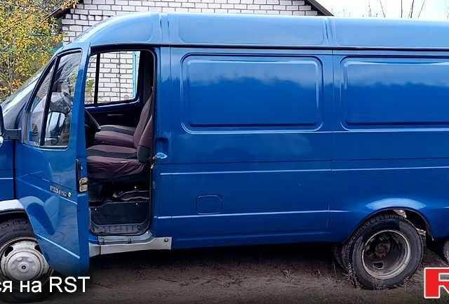 ГАЗ Газель, об'ємом двигуна 2.5 л та пробігом 76 тис. км за 4000 $, фото 7 на Automoto.ua