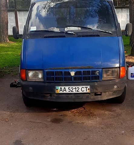 ГАЗ Газель, объемом двигателя 2.4 л и пробегом 400 тыс. км за 1500 $, фото 1 на Automoto.ua