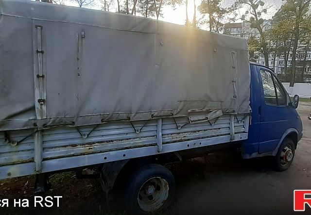 ГАЗ Газель, объемом двигателя 2.4 л и пробегом 400 тыс. км за 1500 $, фото 4 на Automoto.ua