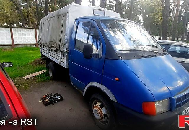 ГАЗ Газель, объемом двигателя 2.4 л и пробегом 400 тыс. км за 1500 $, фото 2 на Automoto.ua