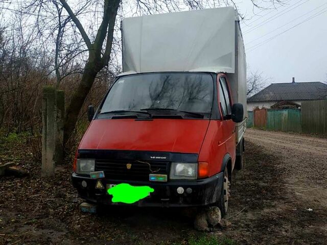ГАЗ Газель, объемом двигателя 2.5 л и пробегом 111 тыс. км за 2300 $, фото 1 на Automoto.ua
