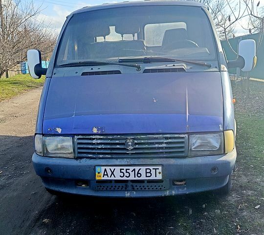 ГАЗ Газель, объемом двигателя 2.2 л и пробегом 200 тыс. км за 1500 $, фото 1 на Automoto.ua