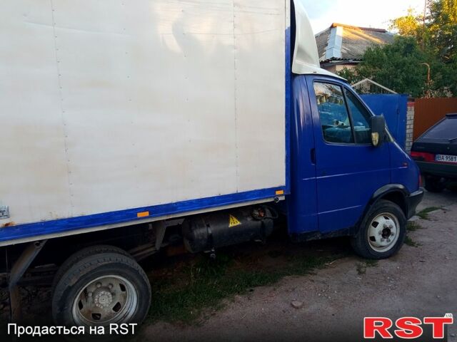 ГАЗ Газель, об'ємом двигуна 2.7 л та пробігом 264 тис. км за 1300 $, фото 1 на Automoto.ua