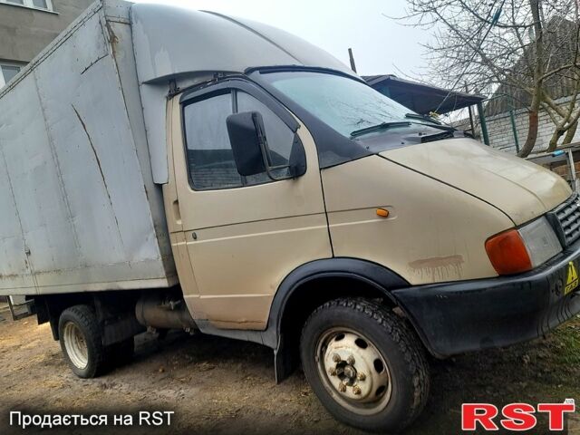 ГАЗ Газель, объемом двигателя 2.5 л и пробегом 0 тыс. км за 1600 $, фото 1 на Automoto.ua