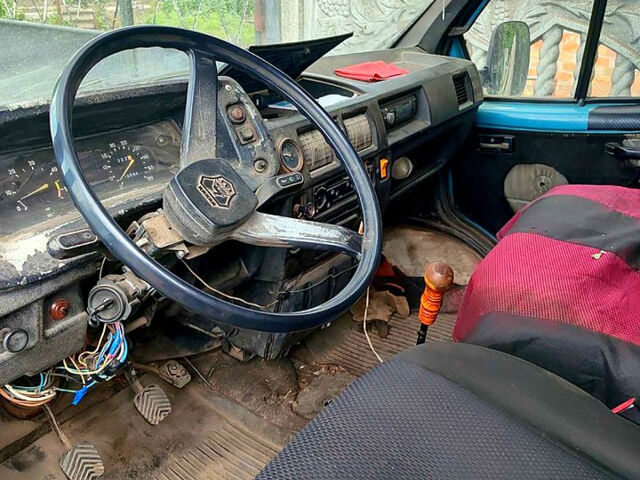 ГАЗ Газель, объемом двигателя 2.5 л и пробегом 0 тыс. км за 1050 $, фото 1 на Automoto.ua