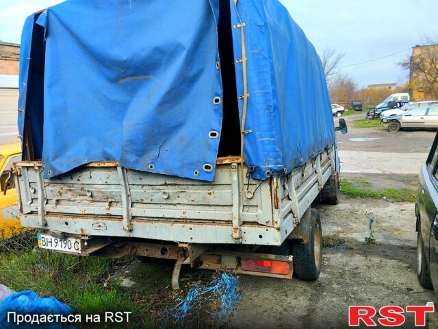 ГАЗ Газель, объемом двигателя 2.4 л и пробегом 222 тыс. км за 1000 $, фото 2 на Automoto.ua
