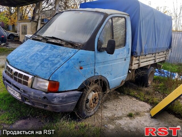 ГАЗ Газель, объемом двигателя 2.4 л и пробегом 222 тыс. км за 1000 $, фото 1 на Automoto.ua