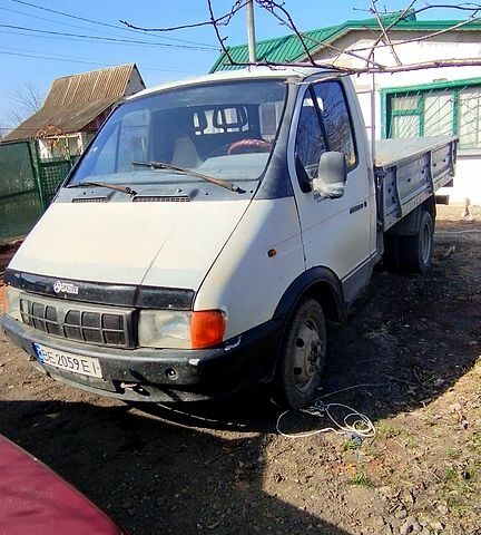 ГАЗ Газель, объемом двигателя 2.4 л и пробегом 200 тыс. км за 1800 $, фото 1 на Automoto.ua