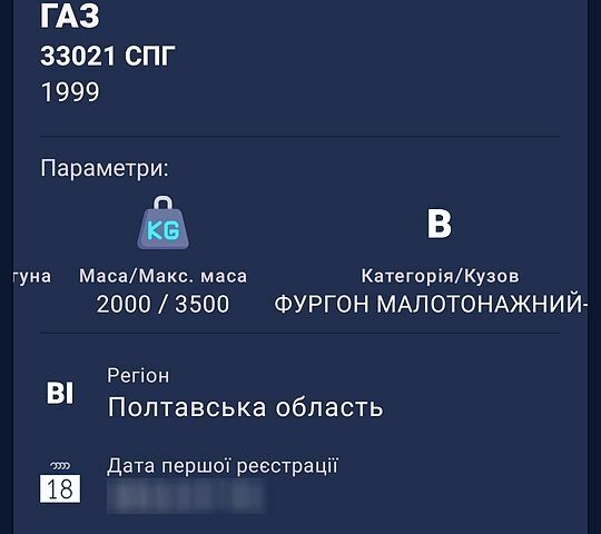 ГАЗ Газель, объемом двигателя 2.4 л и пробегом 150 тыс. км за 1250 $, фото 7 на Automoto.ua