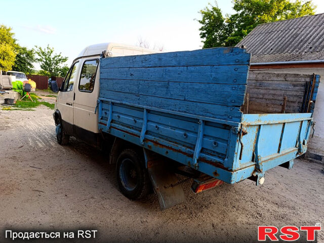 ГАЗ Газель, объемом двигателя 2.3 л и пробегом 358 тыс. км за 1800 $, фото 2 на Automoto.ua