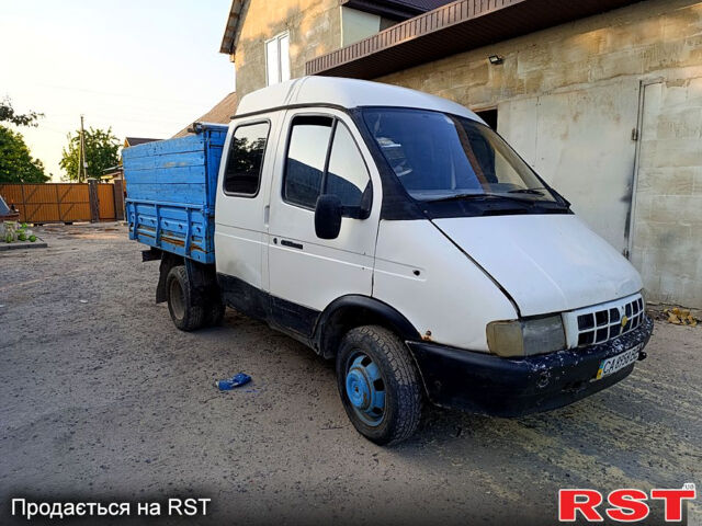 ГАЗ Газель, объемом двигателя 2.3 л и пробегом 358 тыс. км за 1800 $, фото 1 на Automoto.ua
