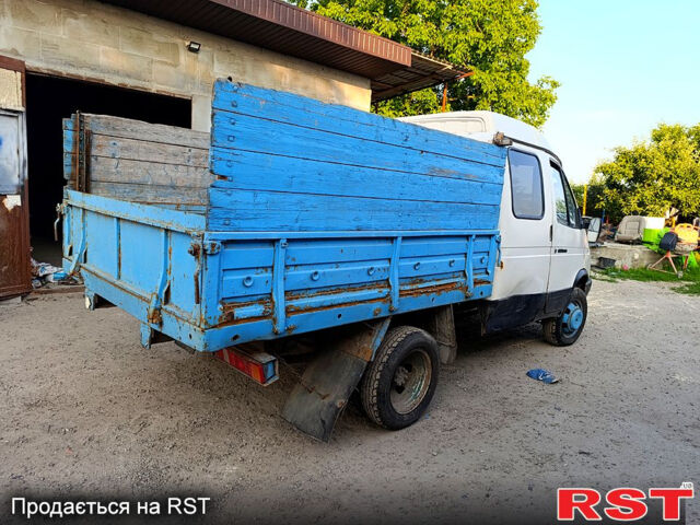 ГАЗ Газель, объемом двигателя 2.3 л и пробегом 358 тыс. км за 1800 $, фото 3 на Automoto.ua