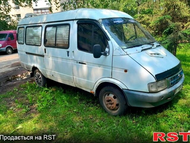 ГАЗ Газель, объемом двигателя 2.4 л и пробегом 400 тыс. км за 1000 $, фото 1 на Automoto.ua