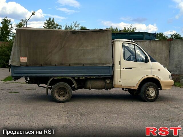 ГАЗ Газель, объемом двигателя 2.4 л и пробегом 200 тыс. км за 1450 $, фото 1 на Automoto.ua