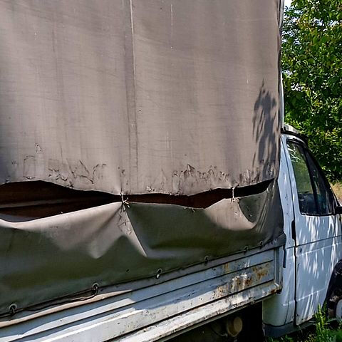 ГАЗ Газель, объемом двигателя 2.3 л и пробегом 243 тыс. км за 1300 $, фото 2 на Automoto.ua