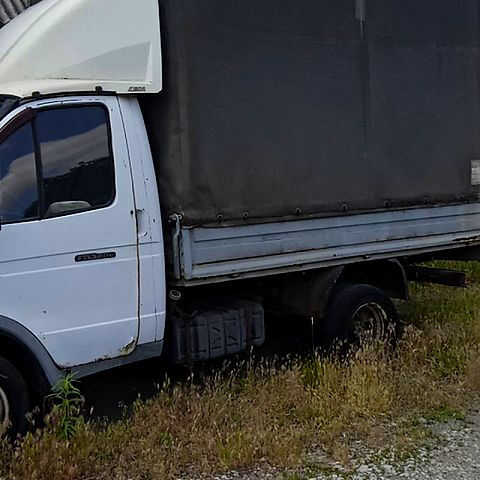 ГАЗ Газель, объемом двигателя 2.3 л и пробегом 243 тыс. км за 1300 $, фото 1 на Automoto.ua