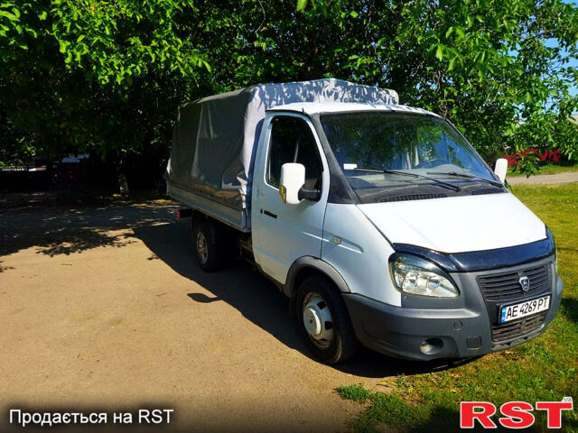 ГАЗ Газель, объемом двигателя 2.9 л и пробегом 160 тыс. км за 4200 $, фото 1 на Automoto.ua