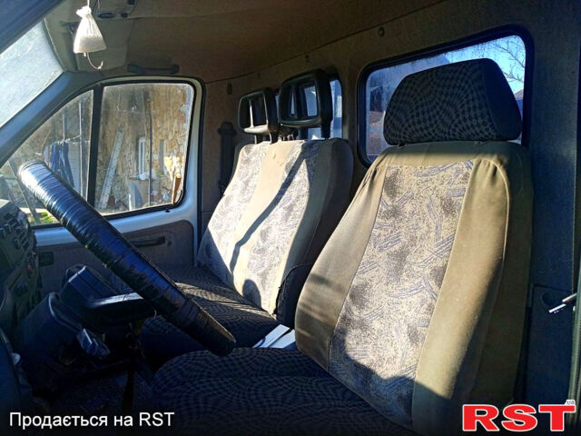 ГАЗ Газель, объемом двигателя 2.3 л и пробегом 75 тыс. км за 1700 $, фото 5 на Automoto.ua