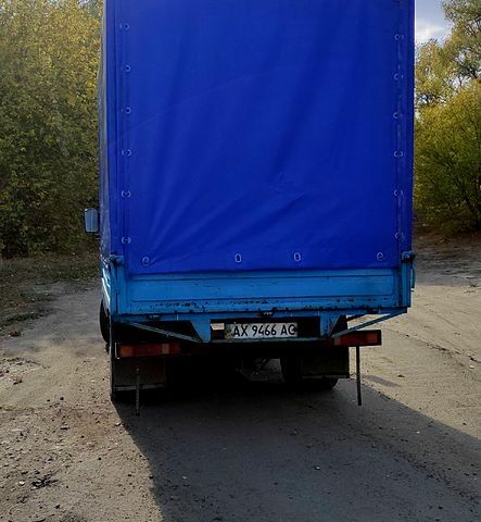 ГАЗ Газель, объемом двигателя 2.3 л и пробегом 225 тыс. км за 2500 $, фото 1 на Automoto.ua