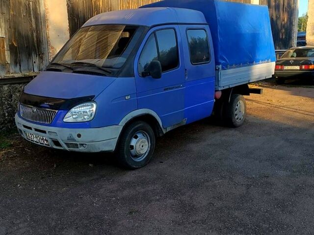ГАЗ Газель, объемом двигателя 2.3 л и пробегом 111 тыс. км за 2300 $, фото 1 на Automoto.ua