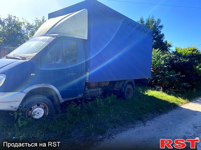 ГАЗ Газель, объемом двигателя 2.3 л и пробегом 207 тыс. км за 1700 $, фото 2 на Automoto.ua