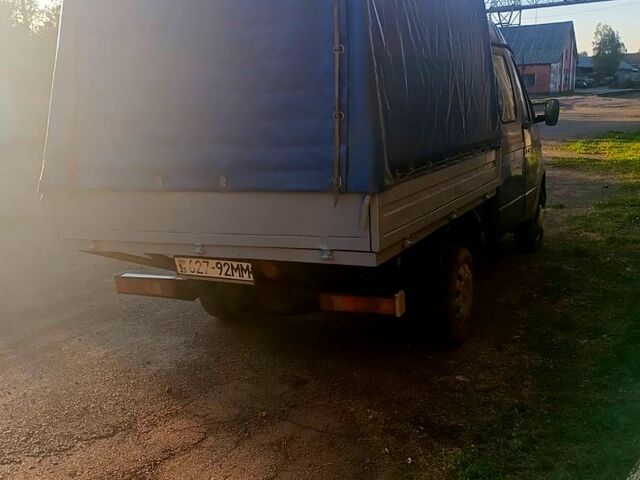 ГАЗ Газель, объемом двигателя 2.3 л и пробегом 111 тыс. км за 2300 $, фото 4 на Automoto.ua