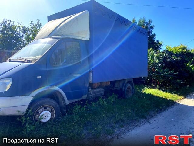ГАЗ Газель, объемом двигателя 2.3 л и пробегом 207 тыс. км за 1700 $, фото 1 на Automoto.ua
