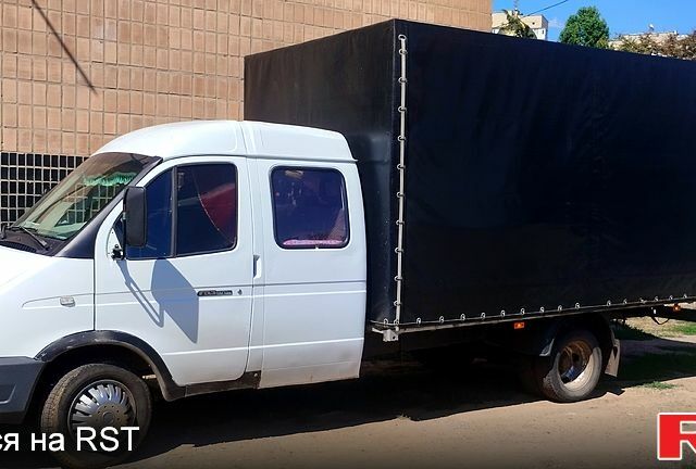 ГАЗ Газель, объемом двигателя 2.4 л и пробегом 250 тыс. км за 5000 $, фото 1 на Automoto.ua