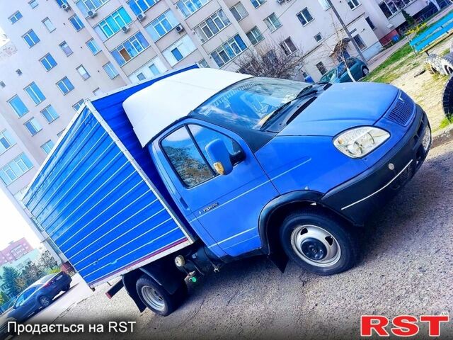 ГАЗ Газель, объемом двигателя 2.5 л и пробегом 180 тыс. км за 3399 $, фото 1 на Automoto.ua