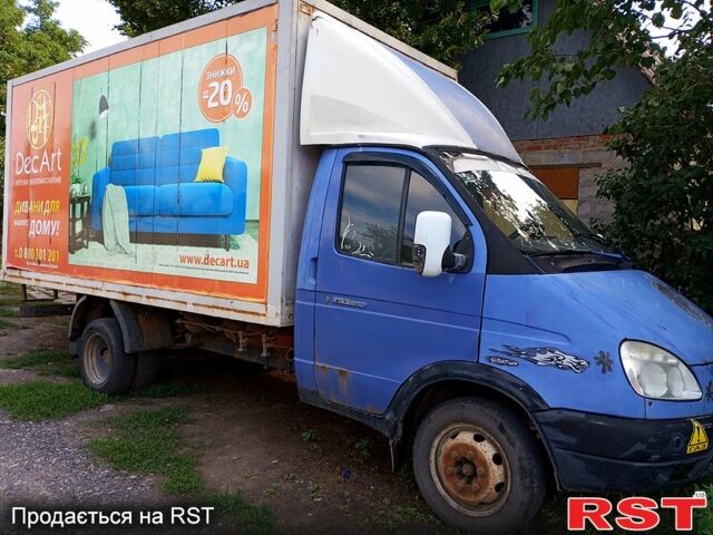 ГАЗ Газель, объемом двигателя 2.3 л и пробегом 0 тыс. км за 1700 $, фото 2 на Automoto.ua