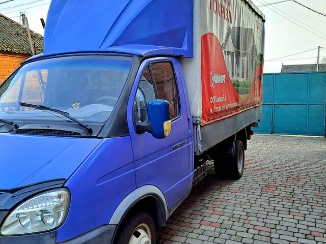 ГАЗ Газель, объемом двигателя 2.4 л и пробегом 0 тыс. км за 3800 $, фото 1 на Automoto.ua