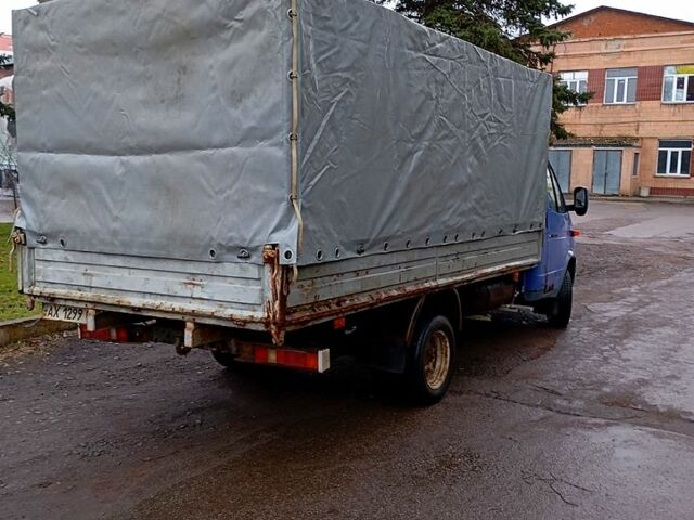 ГАЗ Газель, объемом двигателя 2.5 л и пробегом 282 тыс. км за 1900 $, фото 5 на Automoto.ua