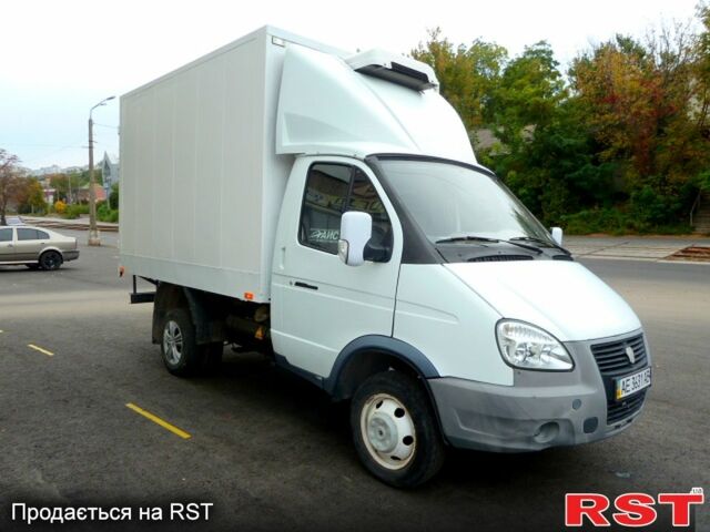 ГАЗ Газель, объемом двигателя 2.5 л и пробегом 230 тыс. км за 5500 $, фото 1 на Automoto.ua
