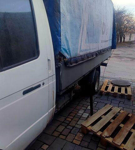 ГАЗ Газель, объемом двигателя 2.5 л и пробегом 200 тыс. км за 1300 $, фото 4 на Automoto.ua