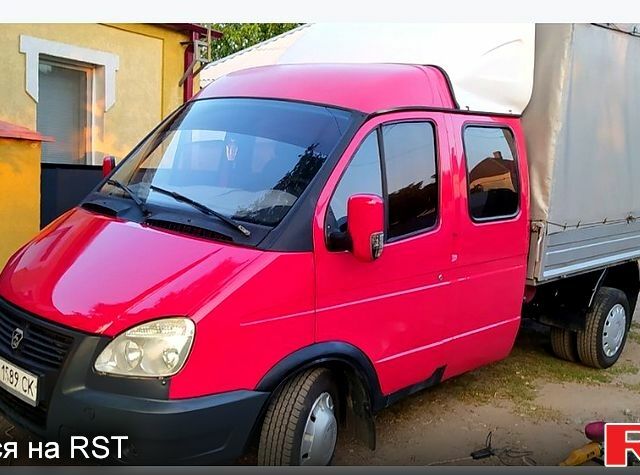 ГАЗ Газель, объемом двигателя 2.5 л и пробегом 268 тыс. км за 4500 $, фото 7 на Automoto.ua