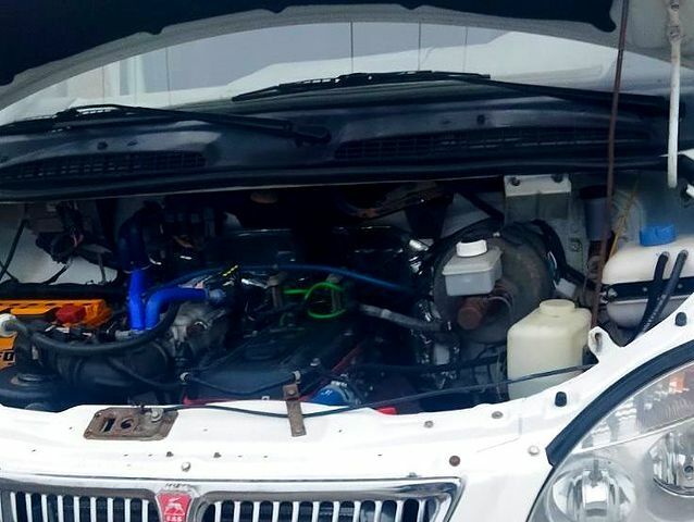 ГАЗ Газель, об'ємом двигуна 2.5 л та пробігом 200 тис. км за 4200 $, фото 11 на Automoto.ua