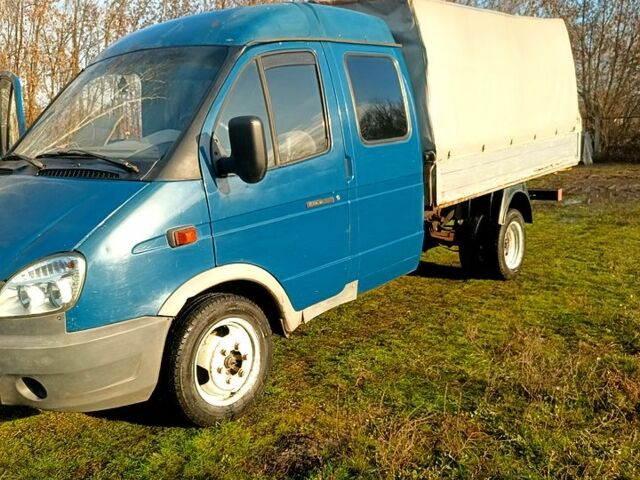 ГАЗ Газель, объемом двигателя 2.3 л и пробегом 160 тыс. км за 2000 $, фото 3 на Automoto.ua