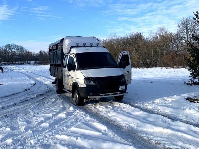 ГАЗ Газель, объемом двигателя 2.5 л и пробегом 287 тыс. км за 4500 $, фото 2 на Automoto.ua