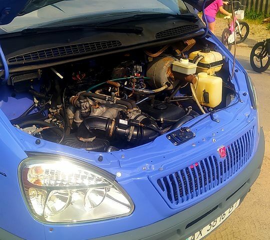 ГАЗ Газель, объемом двигателя 2.5 л и пробегом 257 тыс. км за 3300 $, фото 8 на Automoto.ua