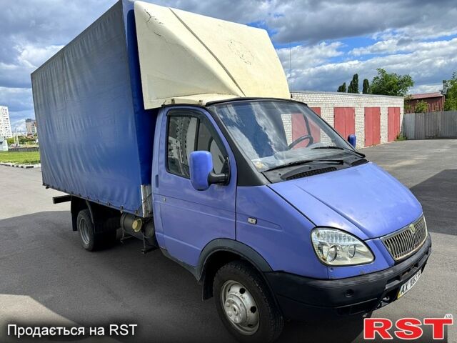 ГАЗ Газель, объемом двигателя 2.3 л и пробегом 300 тыс. км за 2600 $, фото 1 на Automoto.ua