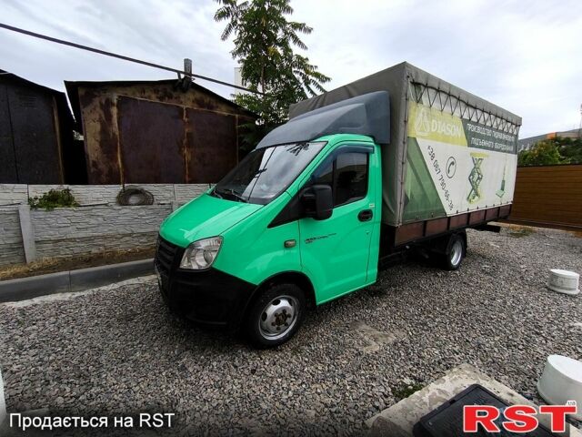 ГАЗ Газель, объемом двигателя 2.8 л и пробегом 450 тыс. км за 7550 $, фото 3 на Automoto.ua