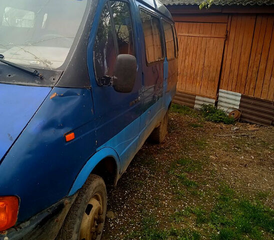 ГАЗ Газель, объемом двигателя 2.4 л и пробегом 0 тыс. км за 1000 $, фото 1 на Automoto.ua