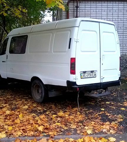 ГАЗ Газель, объемом двигателя 2.3 л и пробегом 24 тыс. км за 1600 $, фото 2 на Automoto.ua