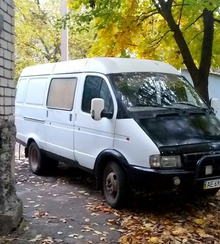 ГАЗ Газель, объемом двигателя 2.3 л и пробегом 24 тыс. км за 1600 $, фото 1 на Automoto.ua