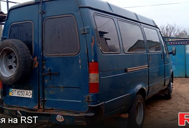 ГАЗ Газель, об'ємом двигуна 26 л та пробігом 12 тис. км за 1350 $, фото 2 на Automoto.ua