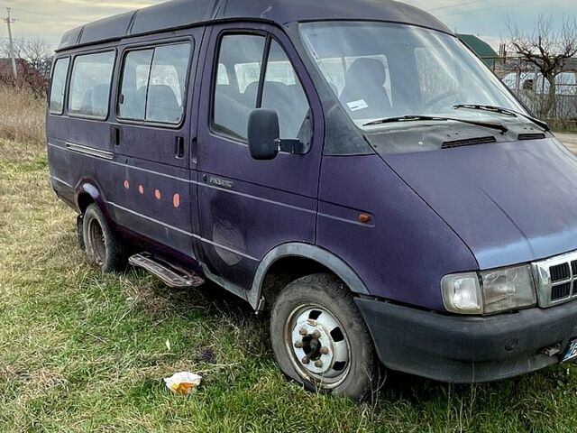 ГАЗ Газель, объемом двигателя 24 л и пробегом 150 тыс. км за 1100 $, фото 1 на Automoto.ua
