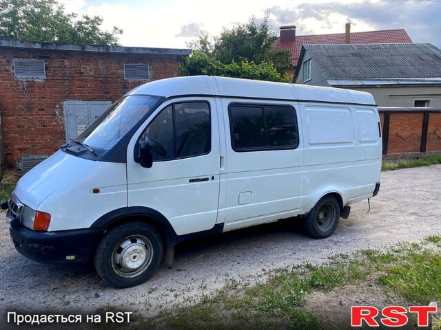 ГАЗ Газель, объемом двигателя 2.9 л и пробегом 200 тыс. км за 1500 $, фото 1 на Automoto.ua