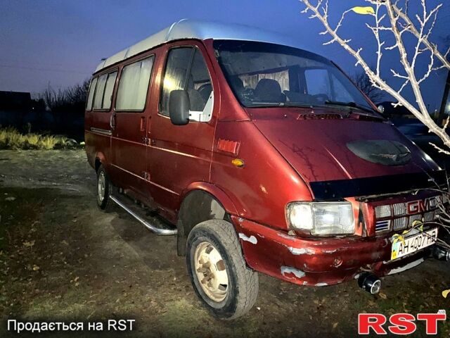 ГАЗ Газель, объемом двигателя 2.3 л и пробегом 100 тыс. км за 1750 $, фото 1 на Automoto.ua