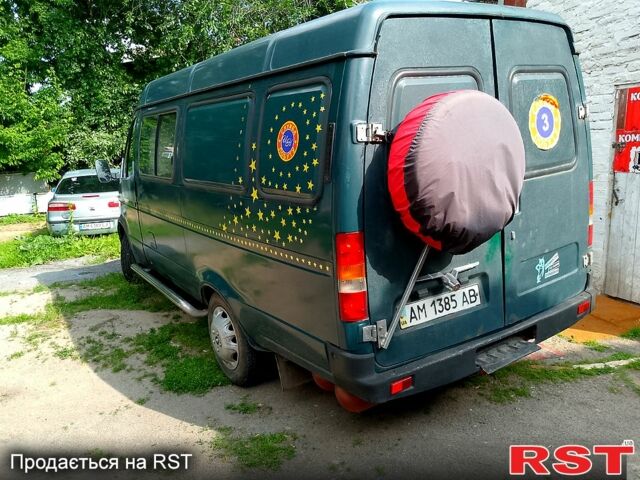 ГАЗ Газель, об'ємом двигуна 2.4 л та пробігом 320 тис. км за 1800 $, фото 2 на Automoto.ua