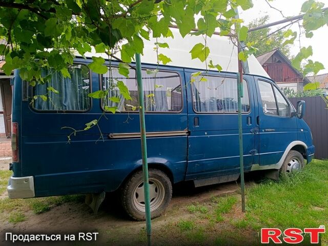 ГАЗ Газель, объемом двигателя 3 л и пробегом 303 тыс. км за 1200 $, фото 7 на Automoto.ua